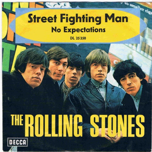 Vinyl / The Rolling Stones - Street Fighting Man