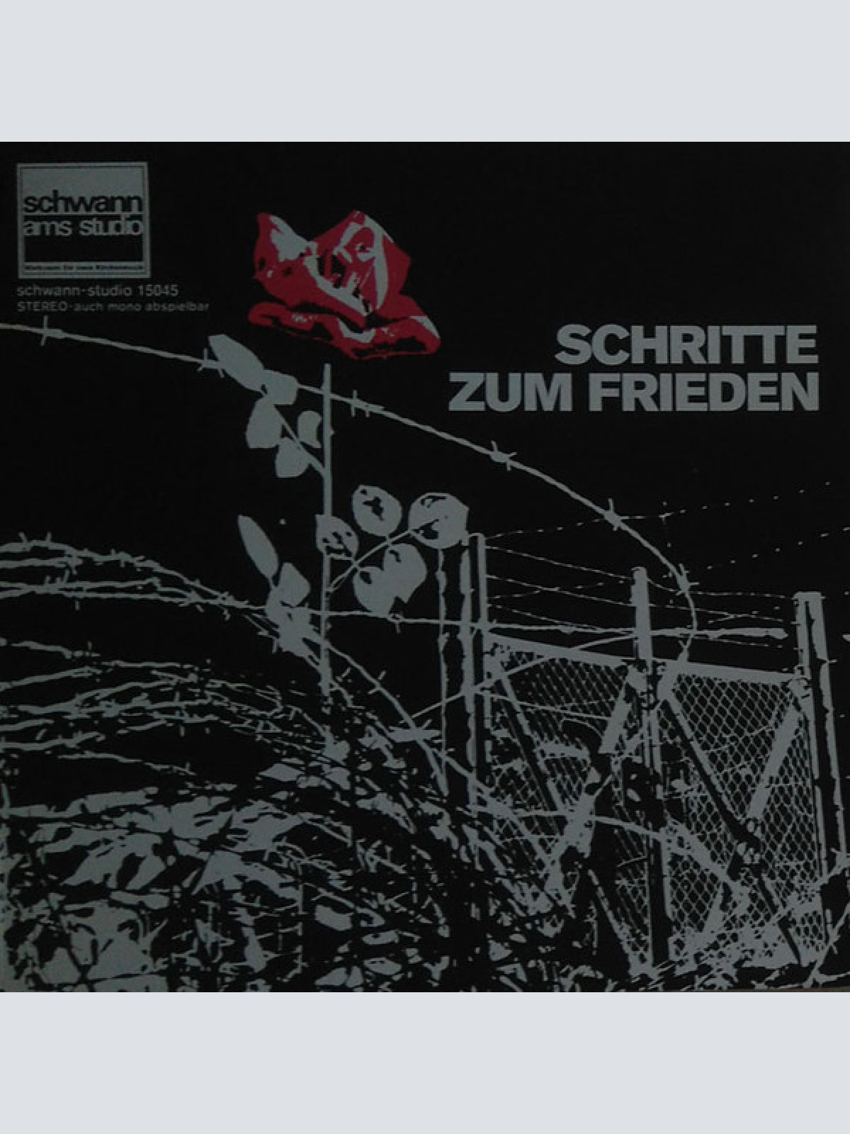 Vinyl / Peter Janssens - Schritte Zum Frieden