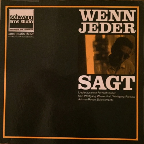 Vinyl / Various - Wenn Jeder Sagt