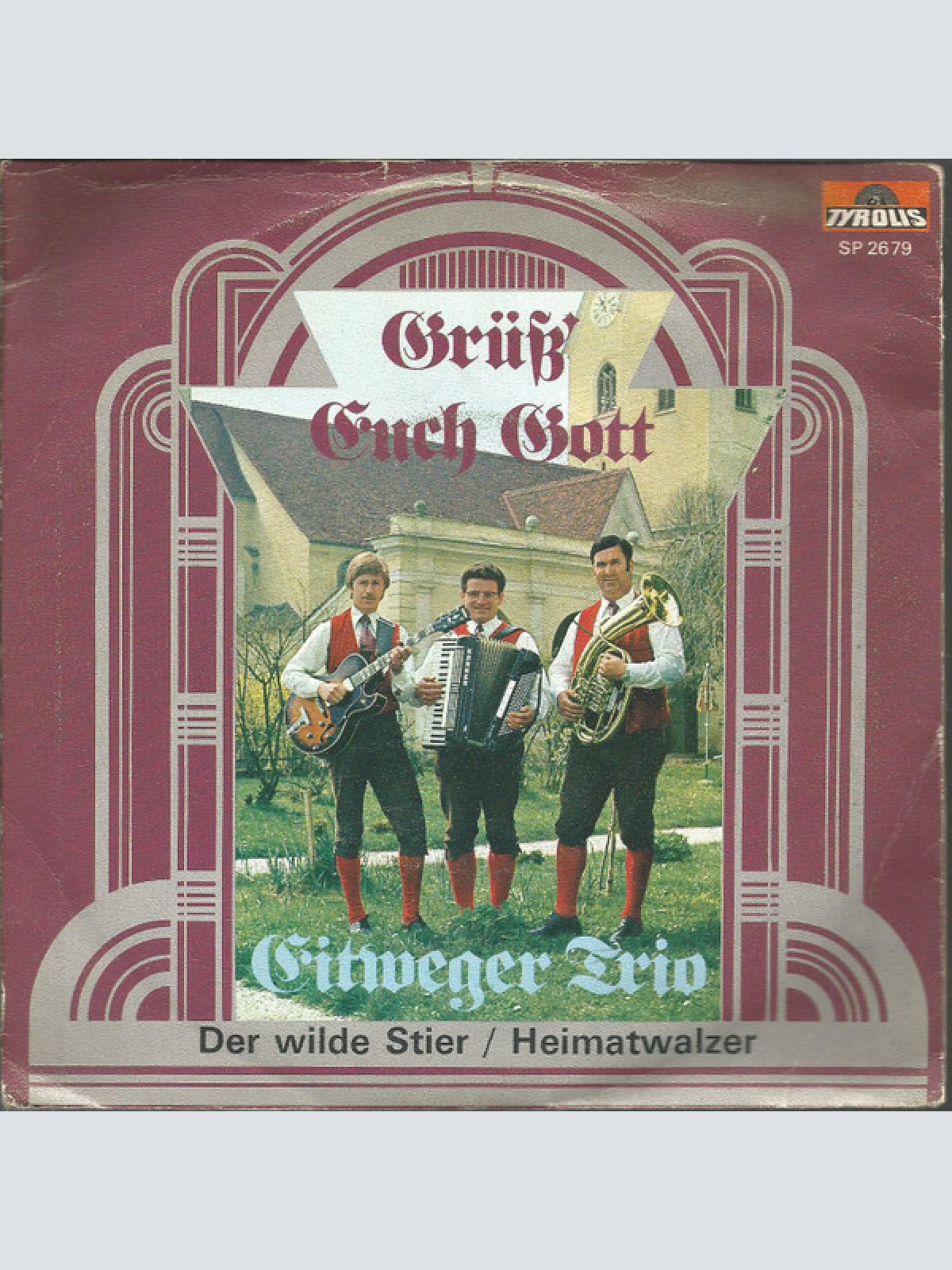 Vinyl / Eitweger-Trio* - Der Wilde Stier / Heimatwalzer