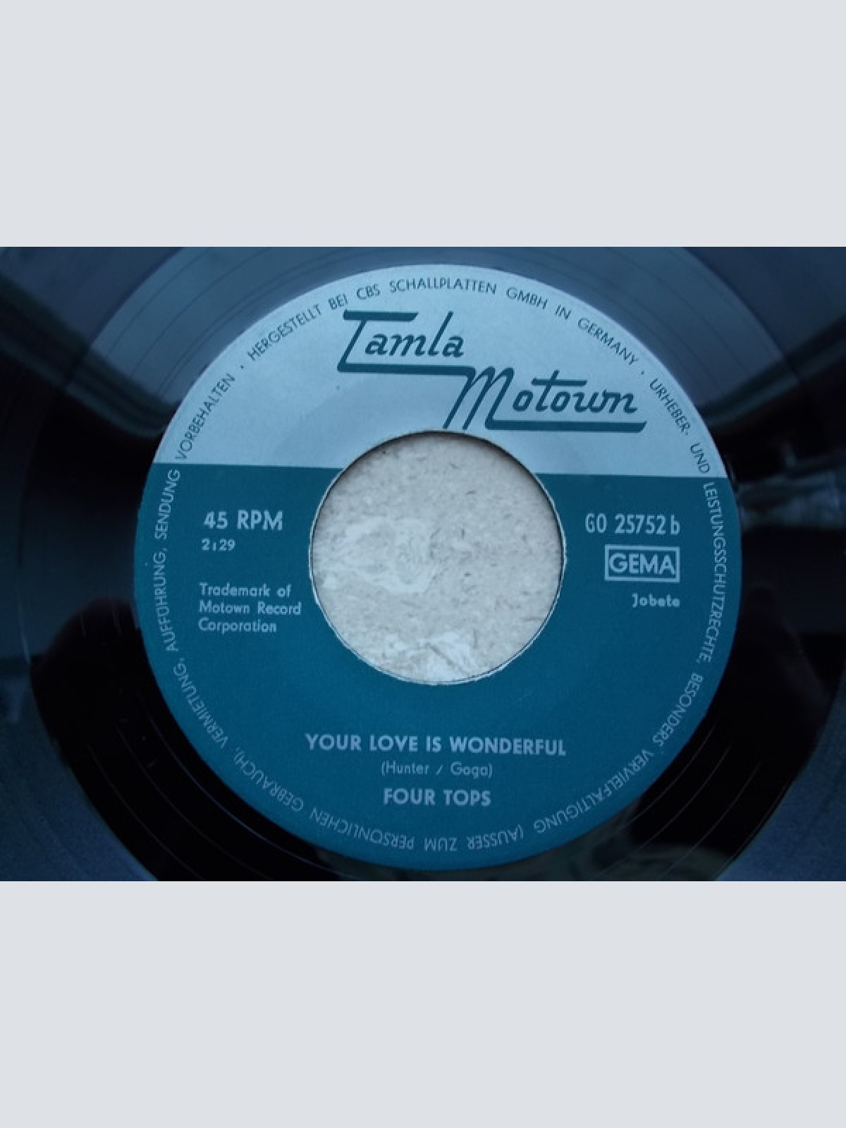 Vinyl / The Four Tops* - If I Were A Carpenter