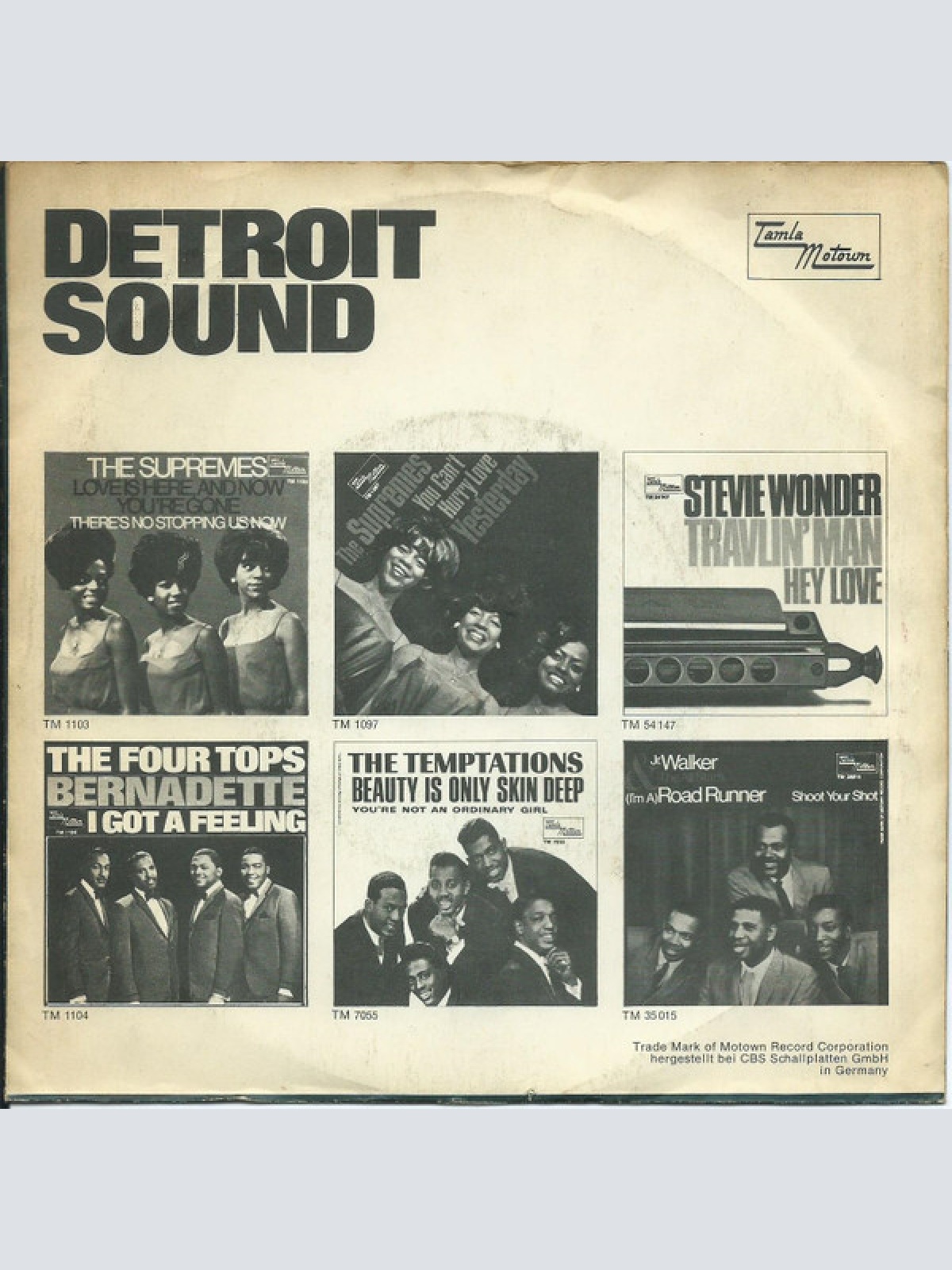 Vinyl / The Four Tops* - If I Were A Carpenter