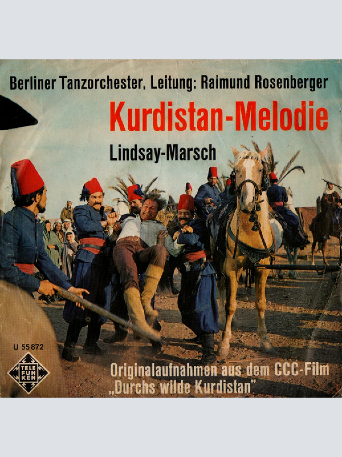 Vinyl / Berliner Tanzorchester* - Kurdistan-Melodie