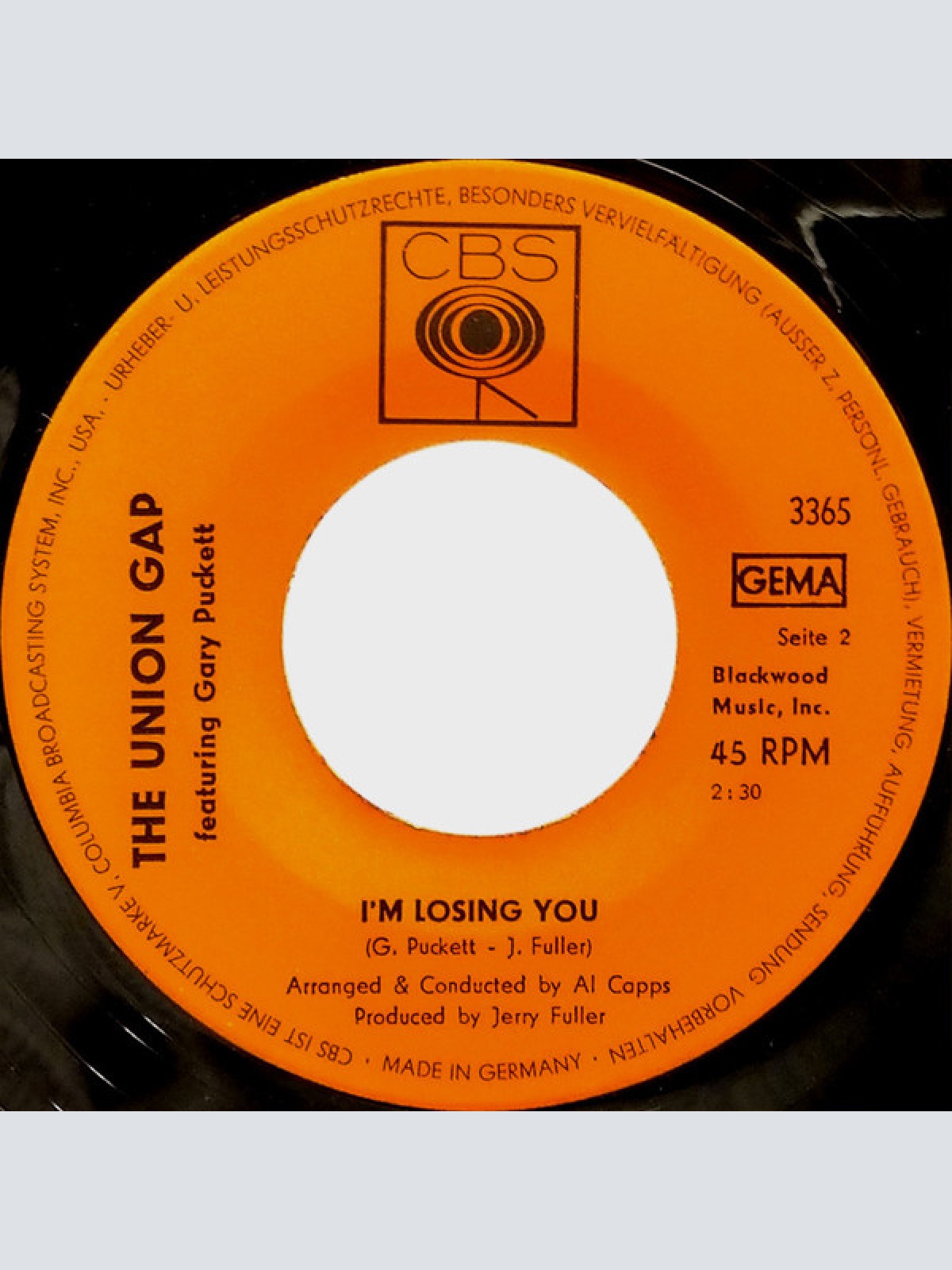 Vinyl / The Union Gap Featuring Gary Puckett* - Young Girl