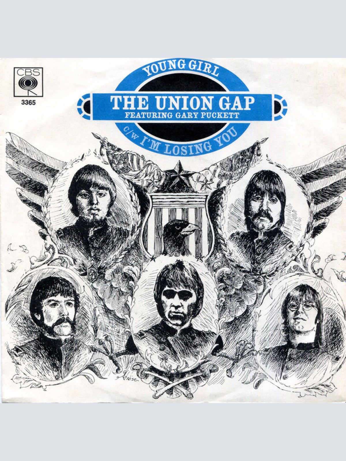 Vinyl / The Union Gap Featuring Gary Puckett* - Young Girl