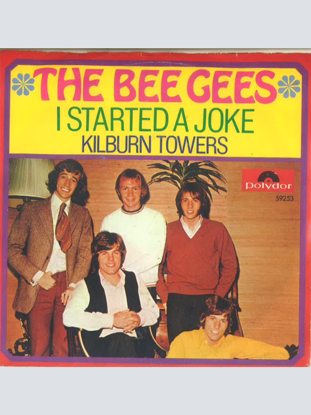 Vinyl / The Bee Gees* - I Started A Joke