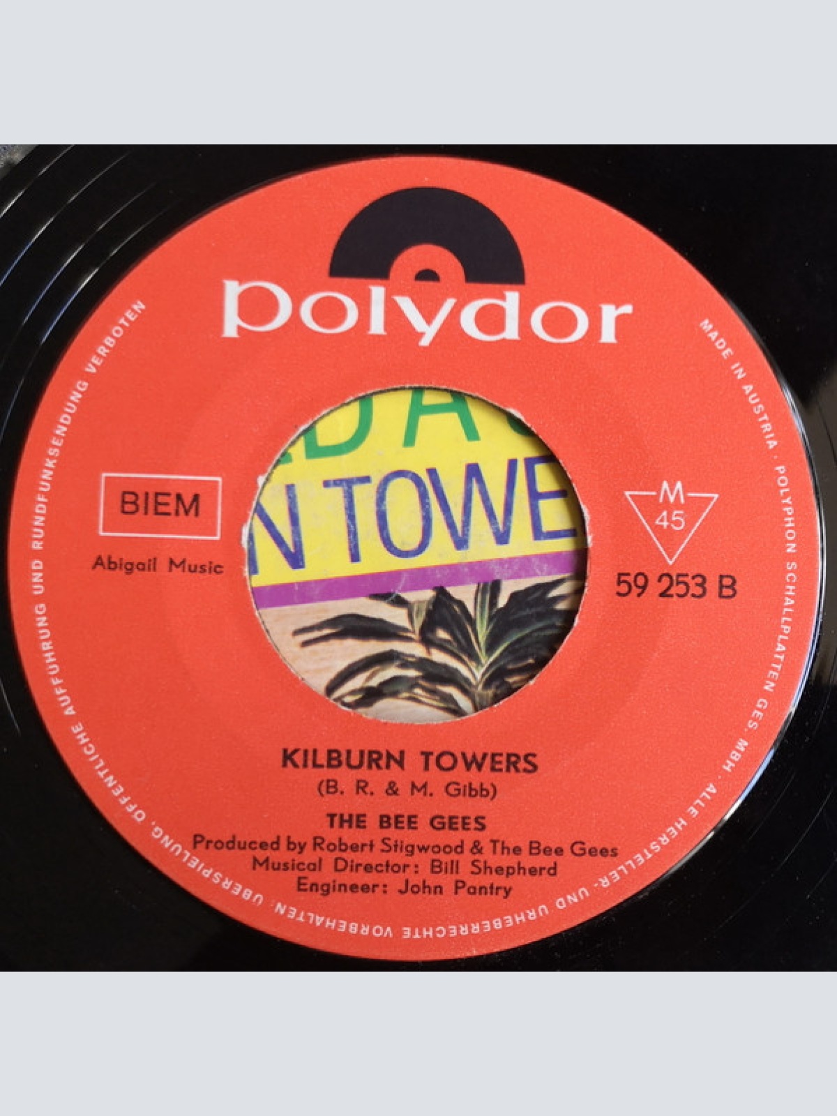 Vinyl / The Bee Gees* - I Started A Joke