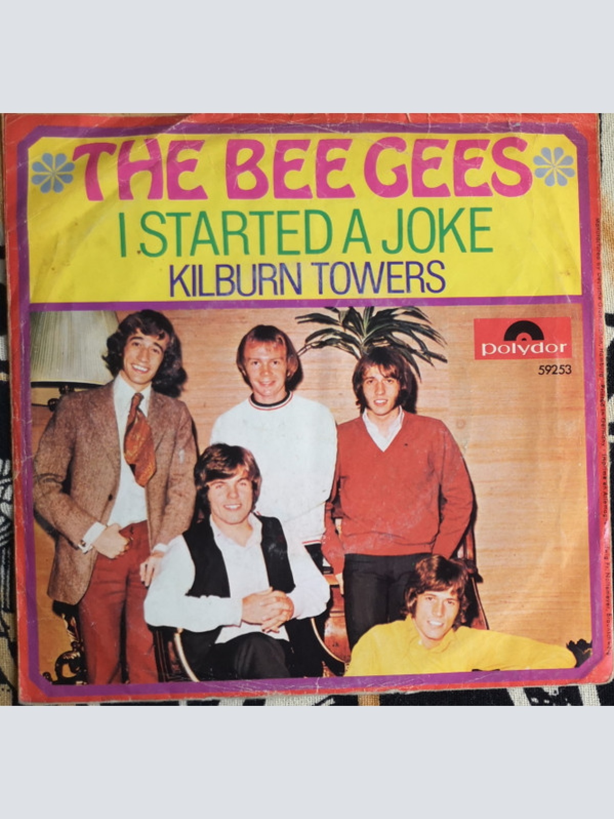 Vinyl / The Bee Gees* - I Started A Joke