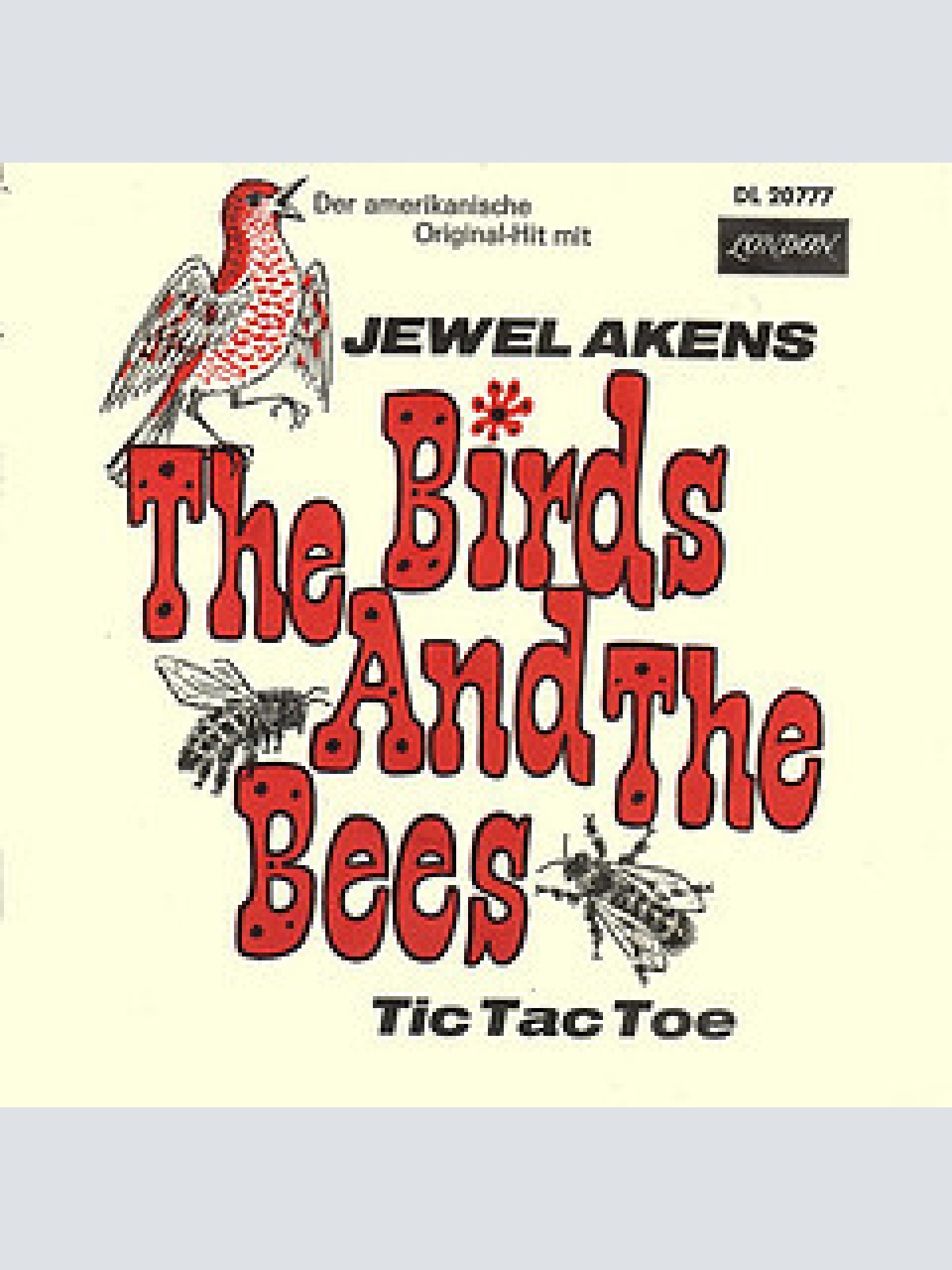 Vinyl / Jewel Akens - The Birds And The Bees