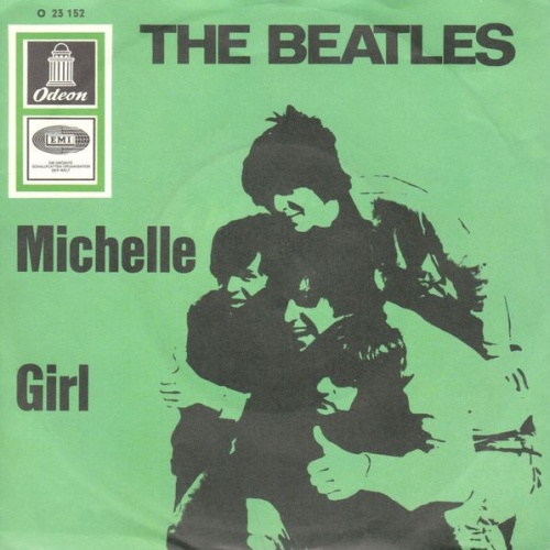 Vinyl / The Beatles - Michelle / Girl