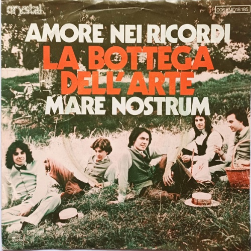 Vinyl / La Bottega Dell'Arte - Amore Nei Ricordi / Mare Nostrum