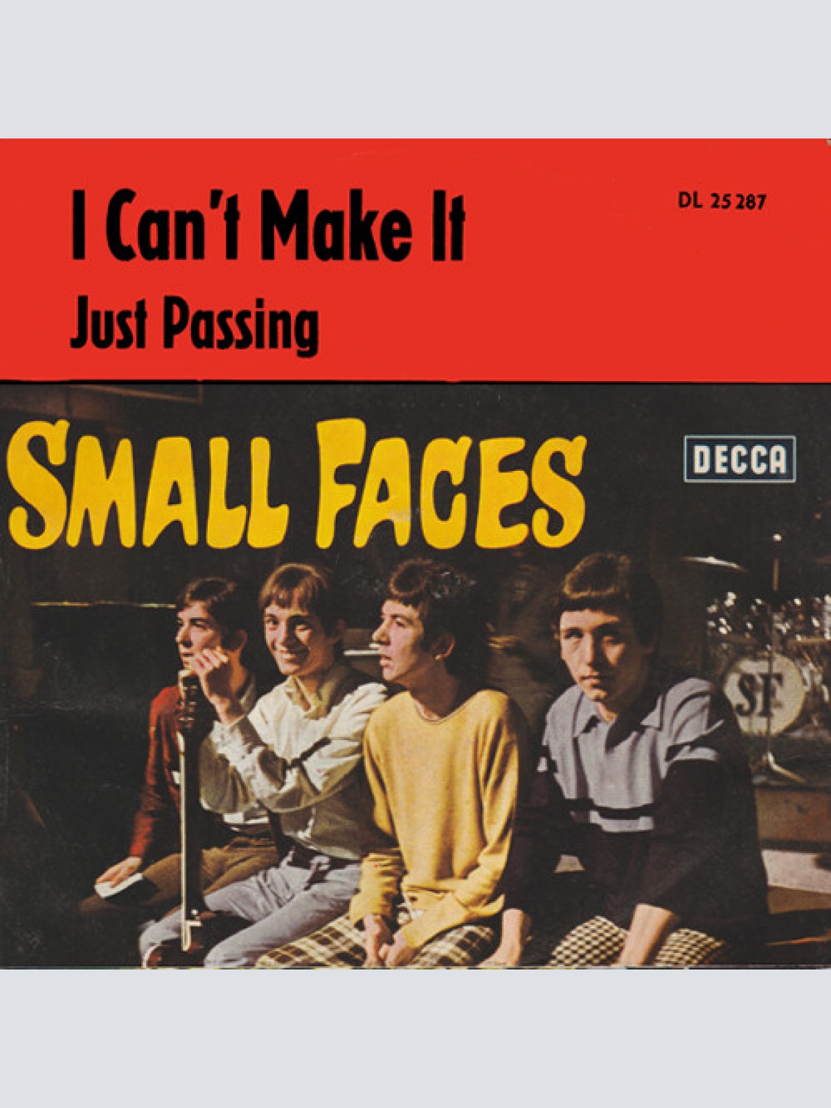 Vinyl / Small Faces - I Can't Make It