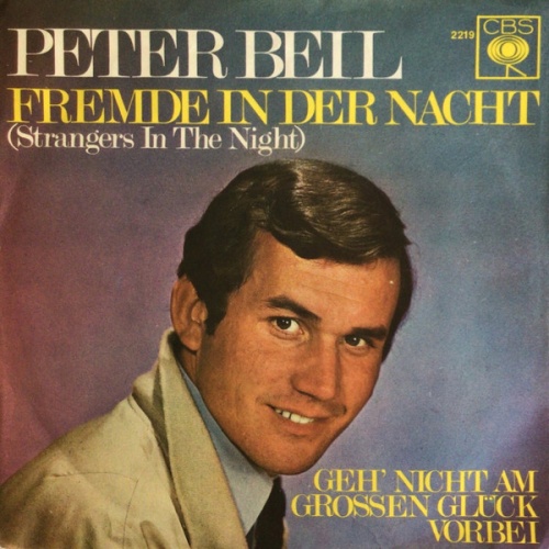 Vinyl / Peter Beil - Fremde In Der Nacht (Strangers In The Night)