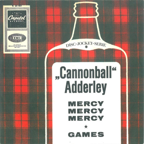 Vinyl / "Cannonball" Adderley* - Mercy, Mercy, Mercy / Games