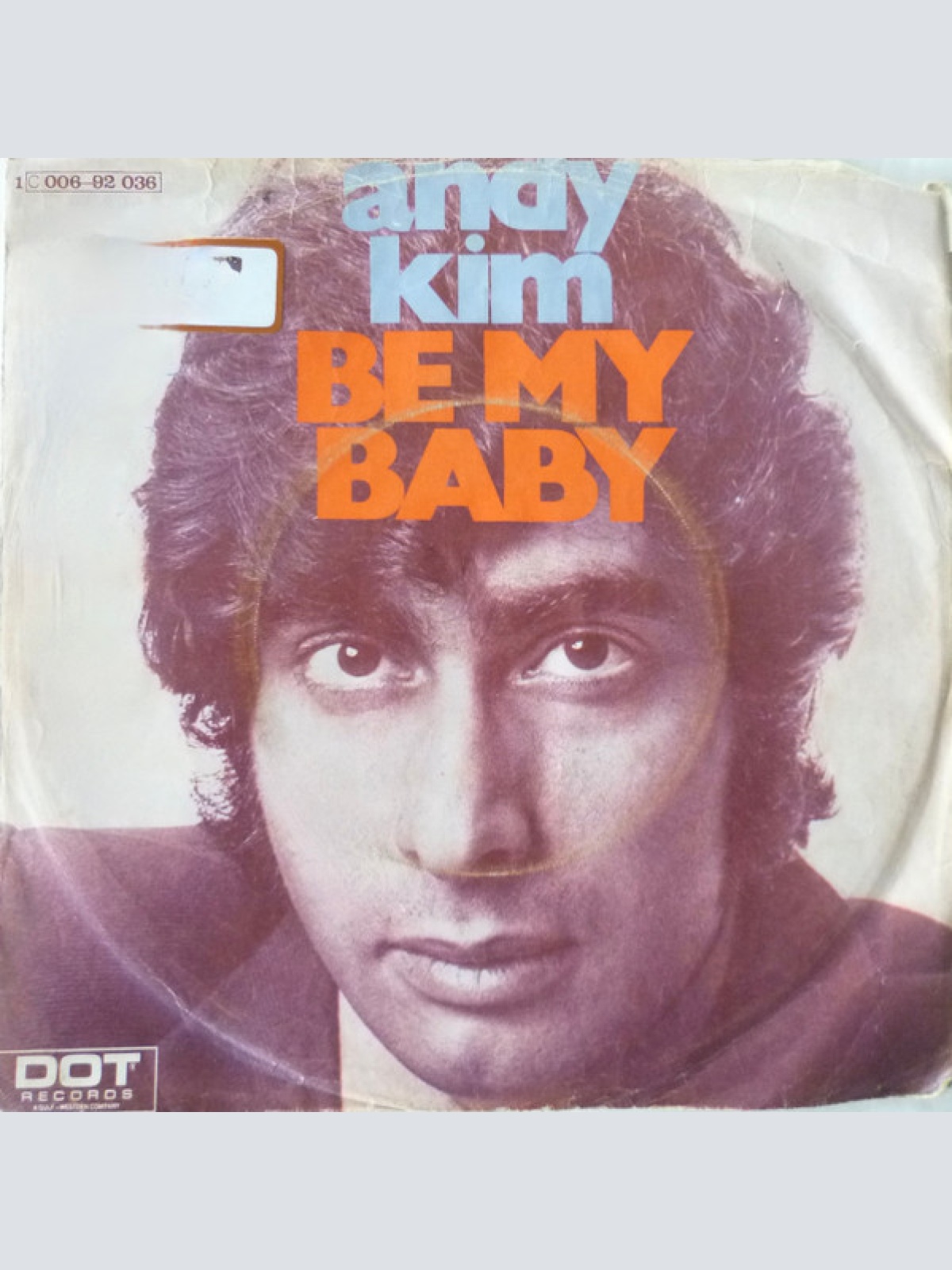 Vinyl / Andy Kim - Be My Baby