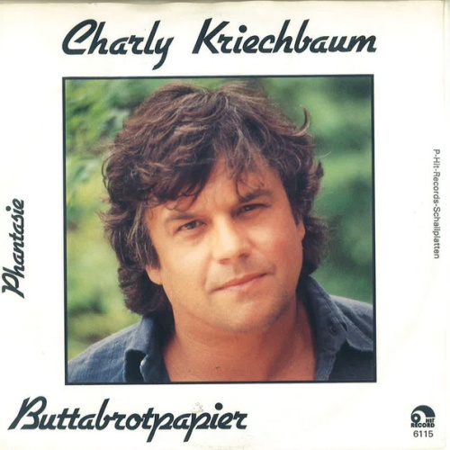 Vinyl / Charly Kriechbaum - Buttabrotpapier