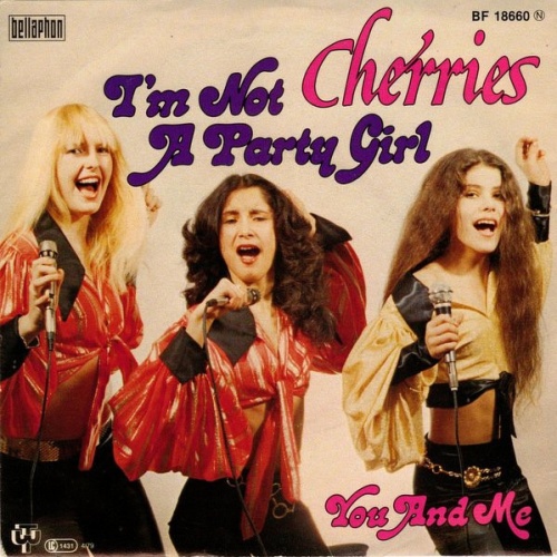 Vinyl / Cherries - I'm Not A Party Girl