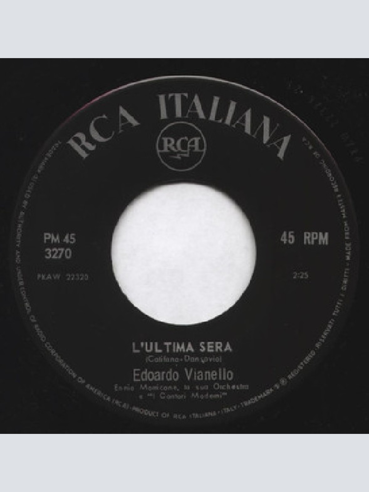 Vinyl / Edoardo Vianello - Tremarella