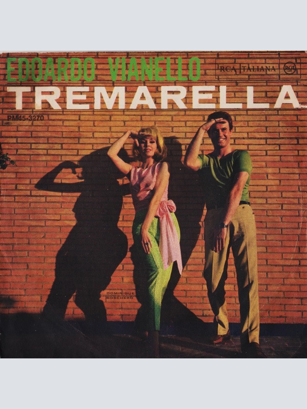 Vinyl / Edoardo Vianello - Tremarella