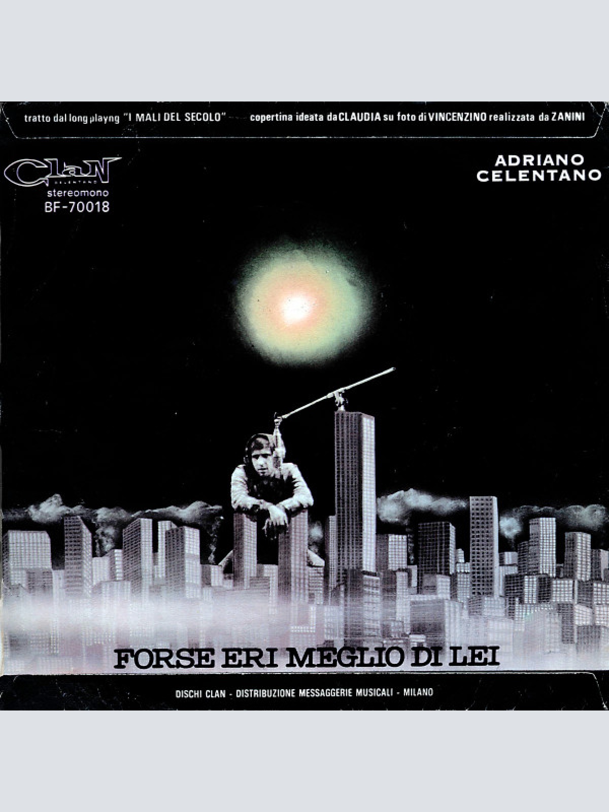 Vinyl / Adriano Celentano - Un Albero Di 30 Piani