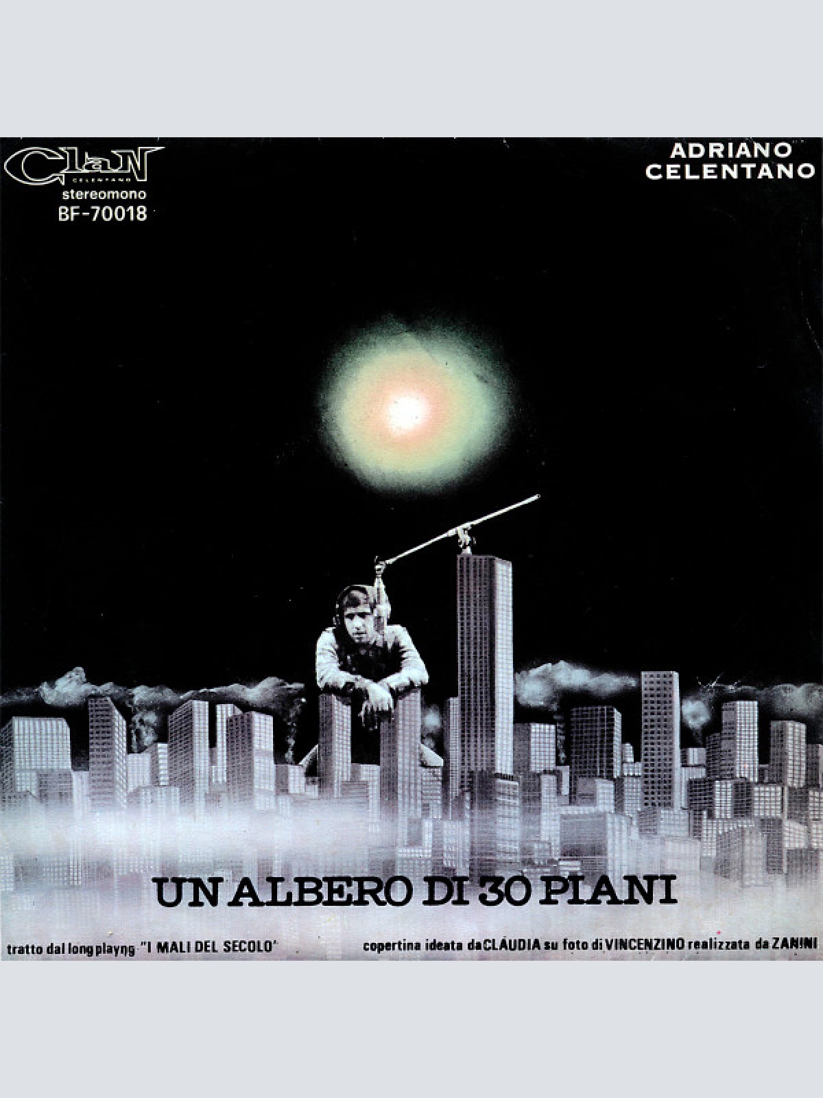 Vinyl / Adriano Celentano - Un Albero Di 30 Piani
