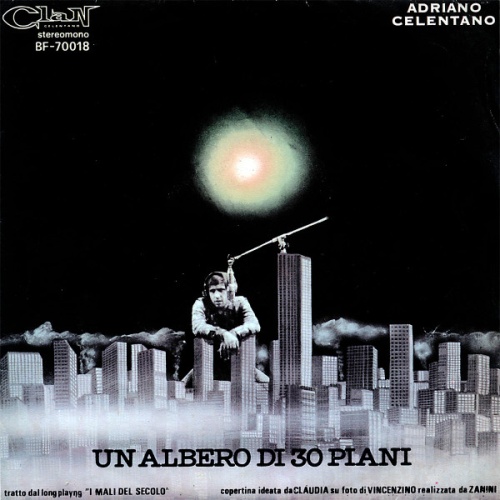 Vinyl / Adriano Celentano - Un Albero Di 30 Piani