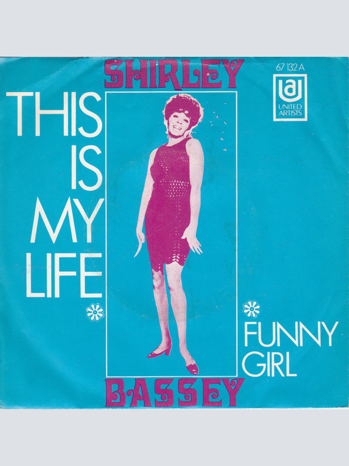 Vinyl / Shirley Bassey - This Is My Life (La Vita) / Funny Girl