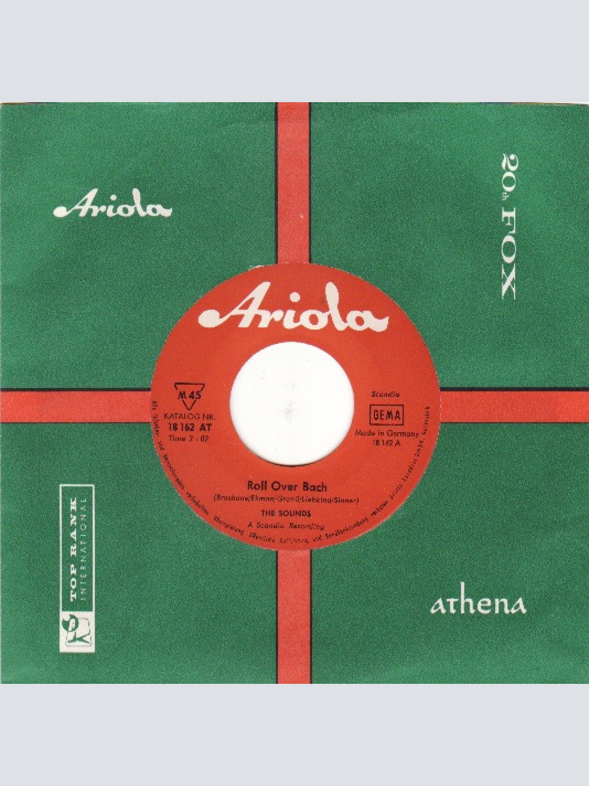 Vinyl / The Sounds (3) - Roll Over Bach / Baby Elephant Walk