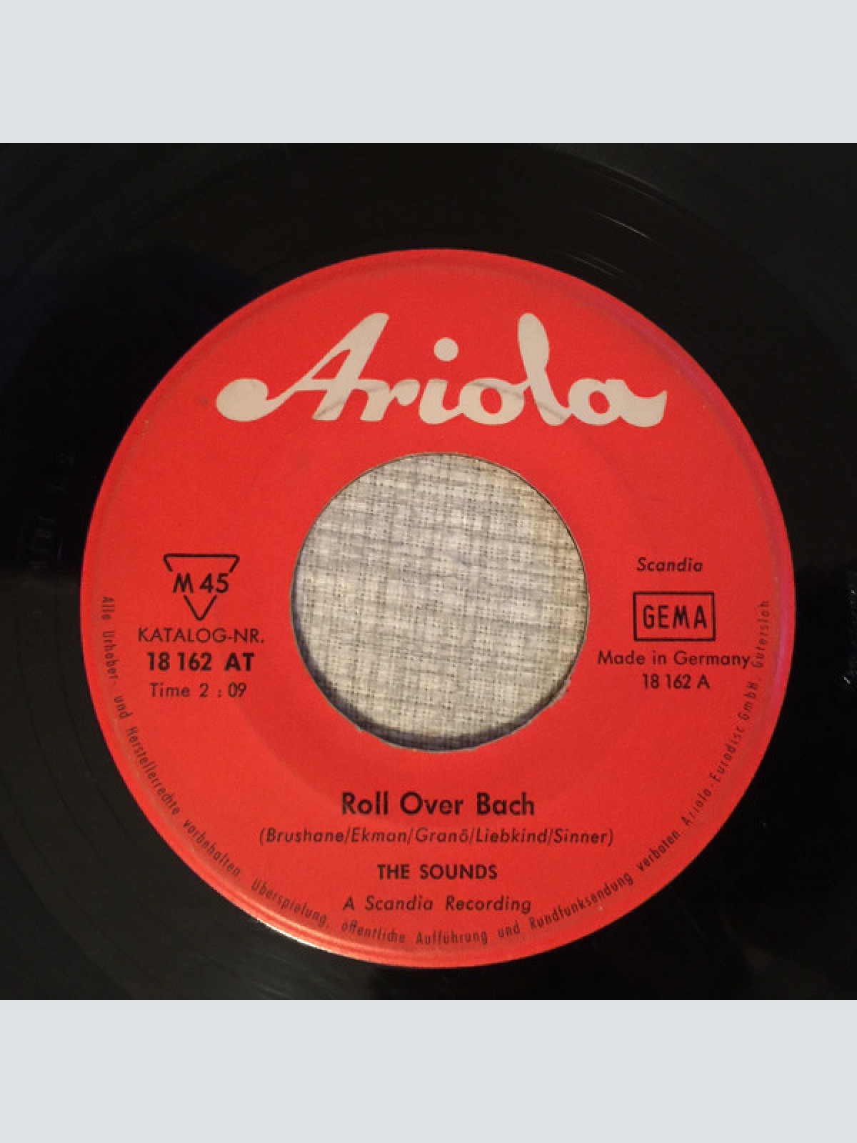 Vinyl / The Sounds (3) - Roll Over Bach / Baby Elephant Walk