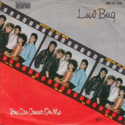Vinyl / Luv Bug - You Can Count On Me