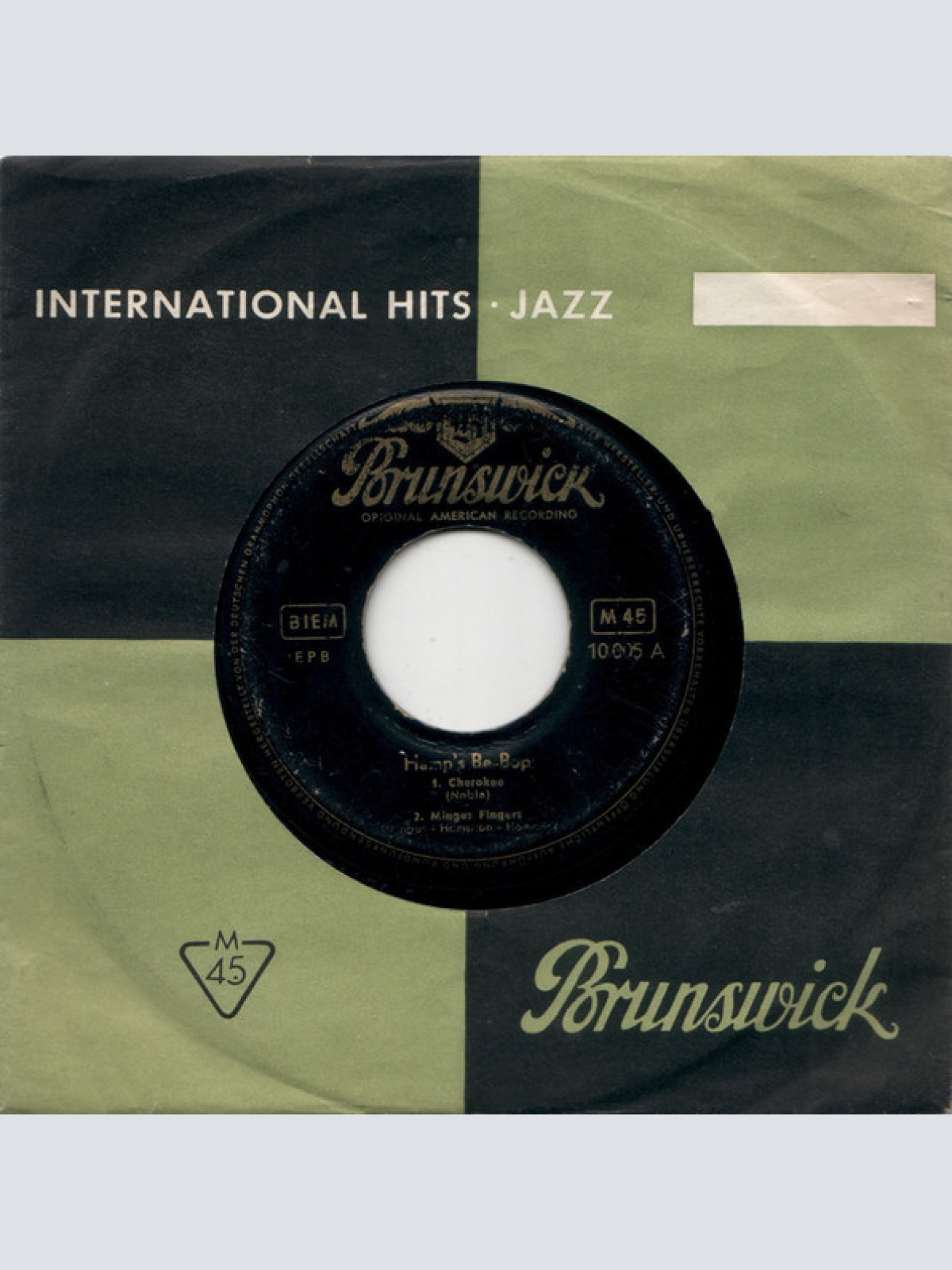 Vinyl / Lionel Hampton Und Sein Orchester* - Hamp's Be-Bop