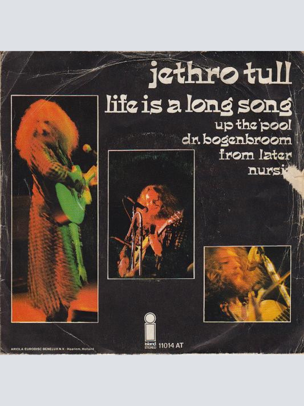 Vinyl / Jethro Tull - Life Is A Long Song