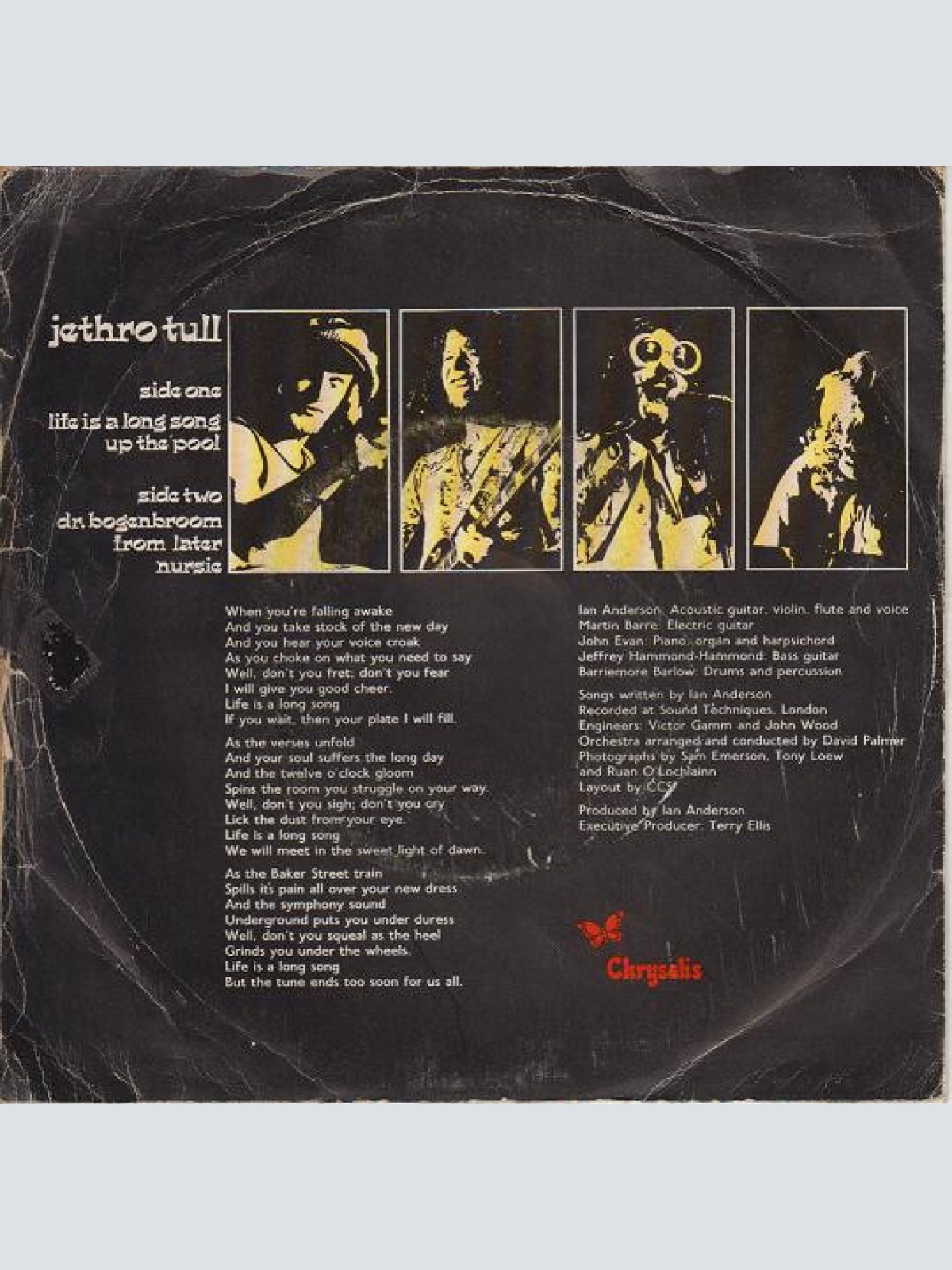 Vinyl / Jethro Tull - Life Is A Long Song
