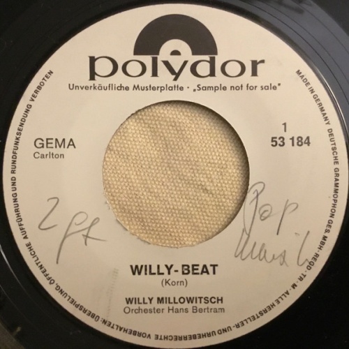 Vinyl / Willy Millowitsch - Willy-Beat / Die Schaschlik-Bud'