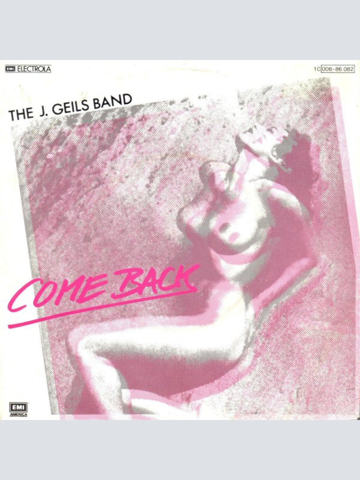 Vinyl / The J. Geils Band - Come Back