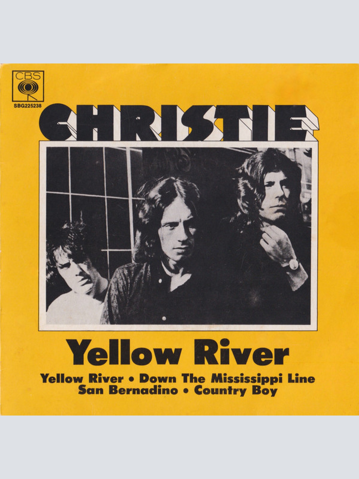 Vinyl / Christie - Yellow River