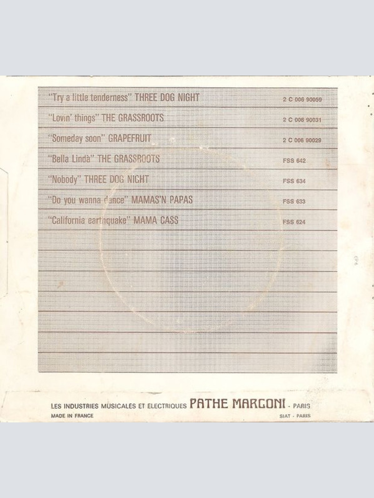 Vinyl / Steppenwolf - Move Over / Power Play