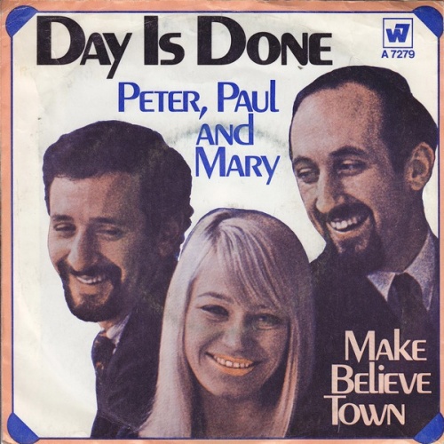 Vinyl / Peter, Paul And Mary* - Day Is Done