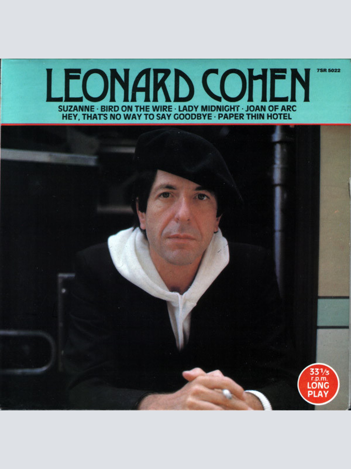 Vinyl / Leonard Cohen - Leonard Cohen