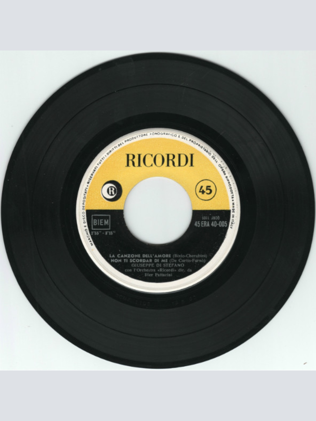 Vinyl / Giuseppe di Stefano - Omaggio a Gigli