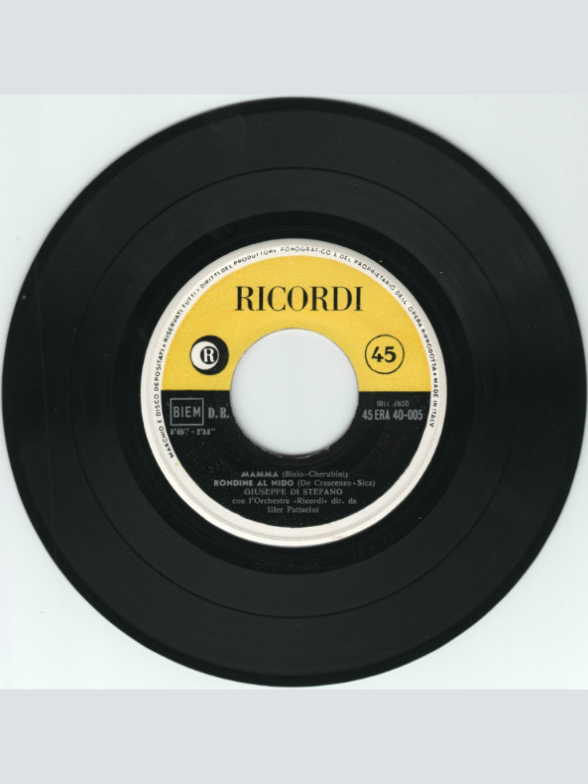 Vinyl / Giuseppe di Stefano - Omaggio a Gigli