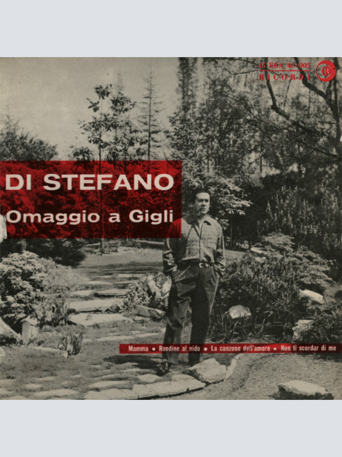 Vinyl / Giuseppe di Stefano - Omaggio a Gigli