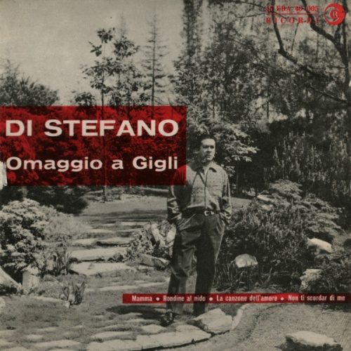 Vinyl / Giuseppe di Stefano - Omaggio a Gigli