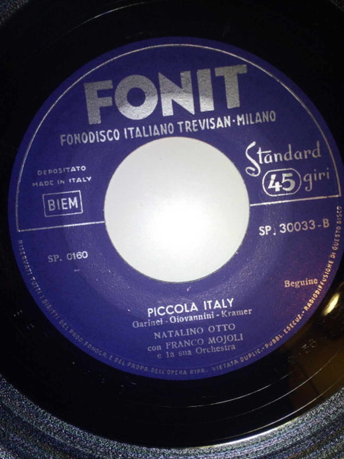 Vinyl / Natalino Otto Con Franco Mojoli E La Sua Orchestra* - Domani