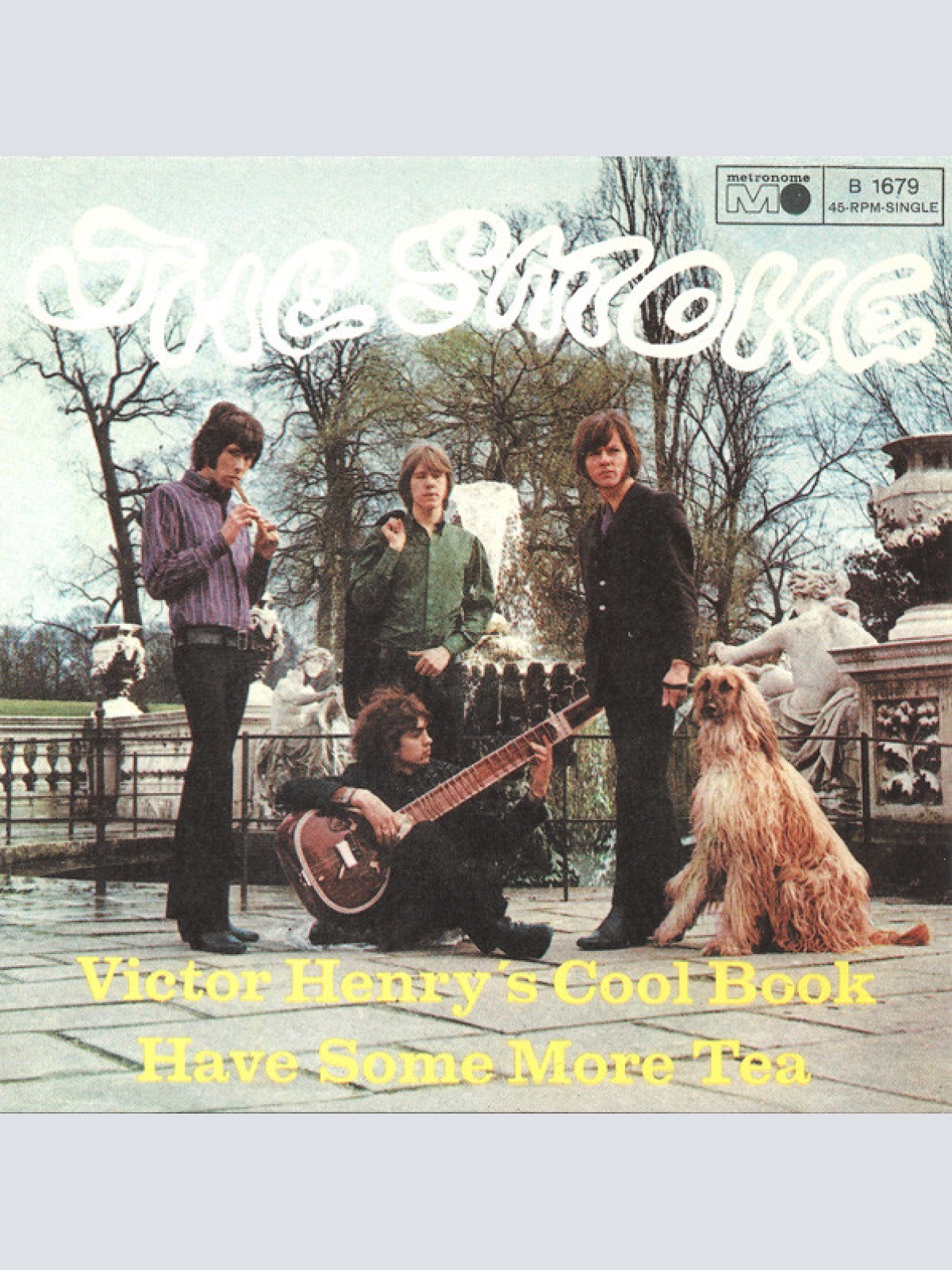 Vinyl / The Smoke - Victor Henry's Cool Book / Have Some More Tea