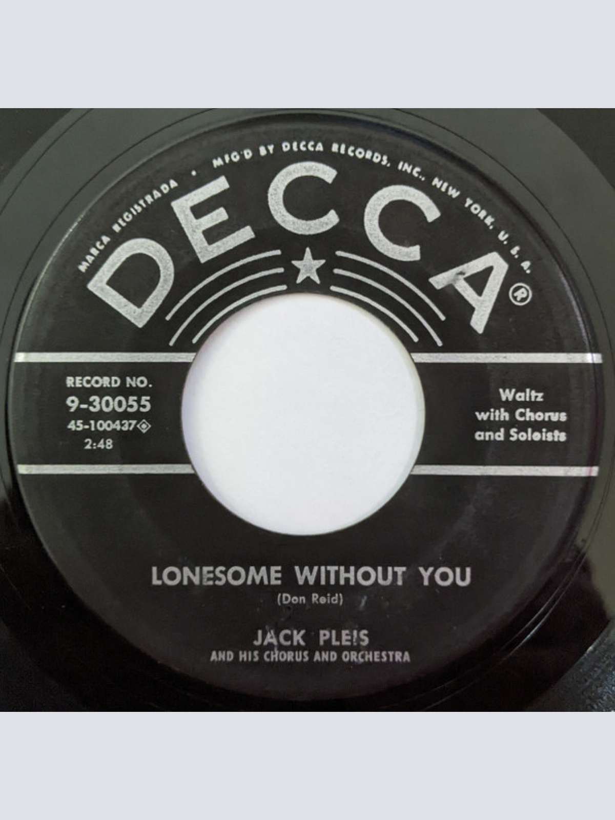 Vinyl / Jack Pleis And His Orchestra And Chorus - Giant