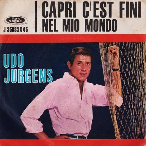 Vinyl / Udo Jurgens* - Capri C'est Fini