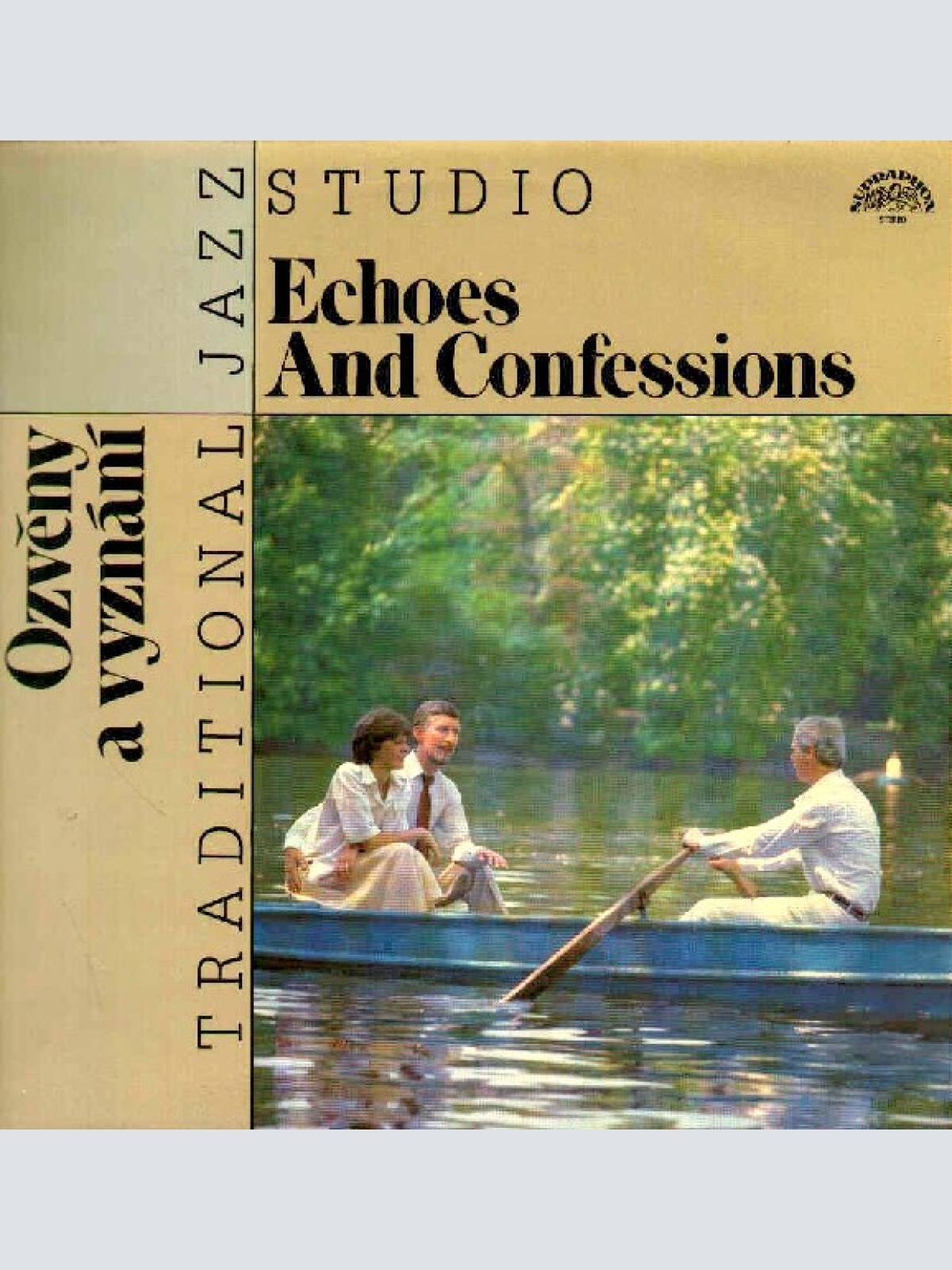 Vinyl / Traditional Jazz Studio - Ozvěny A Vyznání - Echoes And Confessions