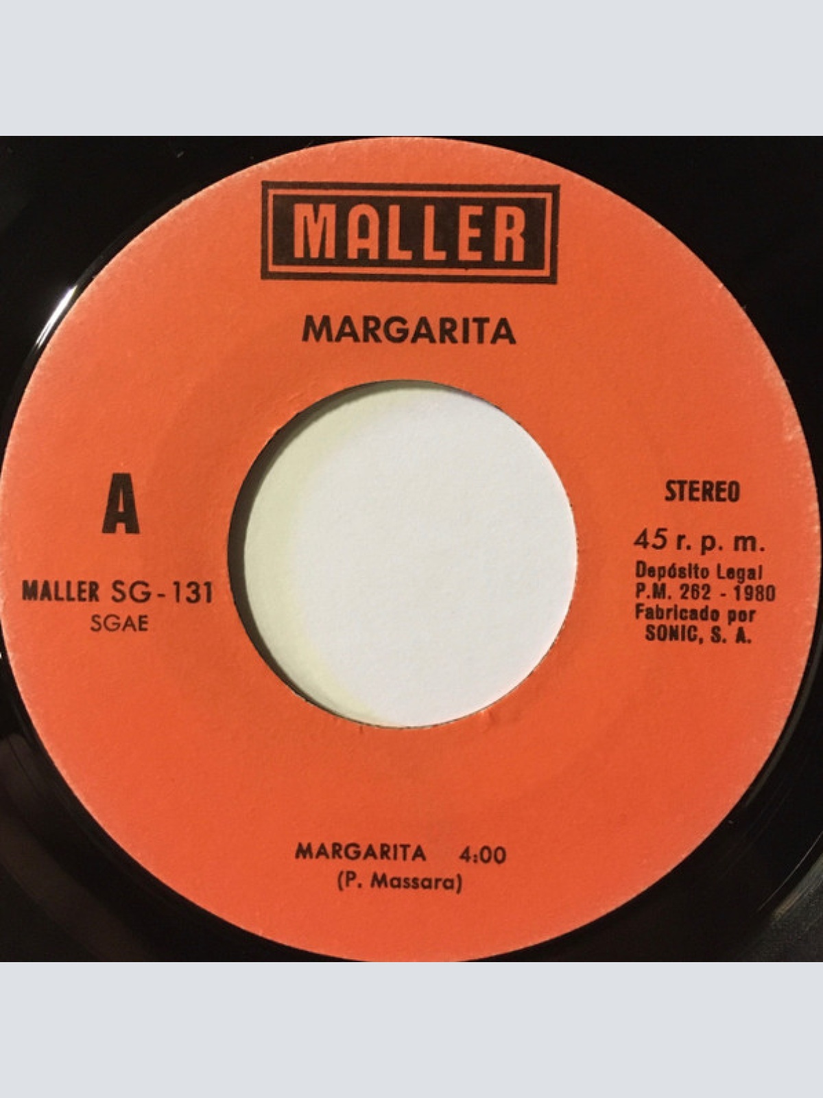 Vinyl / Margarita (5) - Margarita