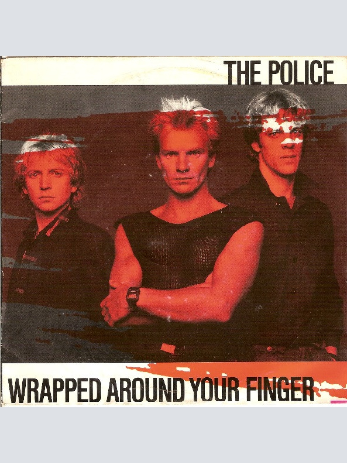 Vinyl / The Police - Wrapped Around Your Finger